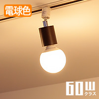 Circle-Wood spot LEDスポットダクトレール用  | ブラウン