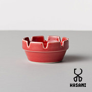 HASAMI SEASON 01 ブロックアッシュトレイ レッド