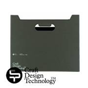 ボックスファイル横型・ダークグレー | クラフトデザインテクノロジー