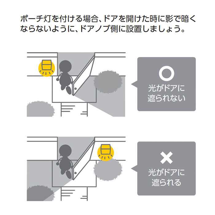 Grade ポーチ灯・60W相当 ブラック インテリア照明の通販 照明のライティングファクトリー