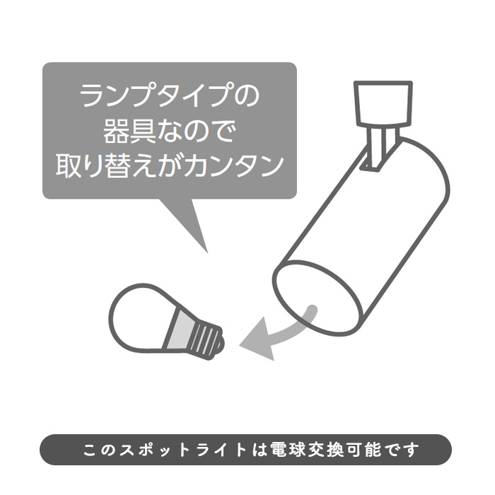 最安値で コイズミ照明 AS51708 LEDベーシックシリンダースポットライト ランプタイプ 白熱球60W相当 プラグタイプ 散光 電球色 非調光  照明器具