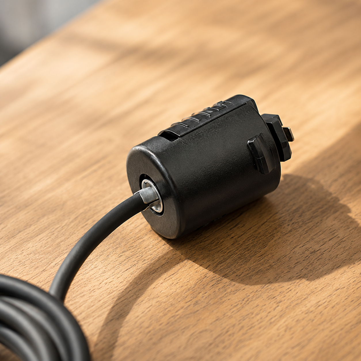 インテリアライトKURO ペンダントライト 1灯・100W｜ダクトレール用のディテール写真2