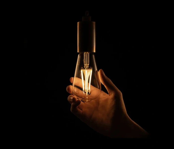 LED電球・LEDランプを設置した空間