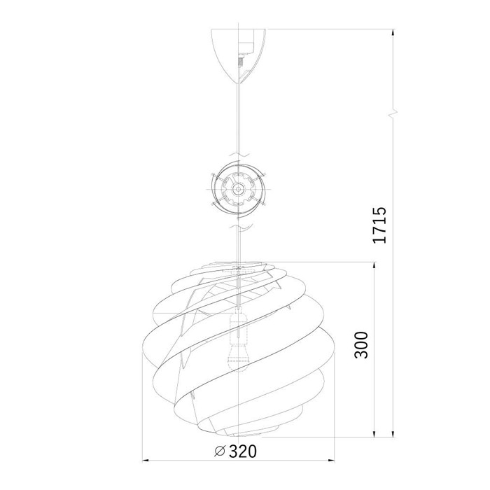 Swirl-3 Sڥȥ饤 | LE KLINT 7