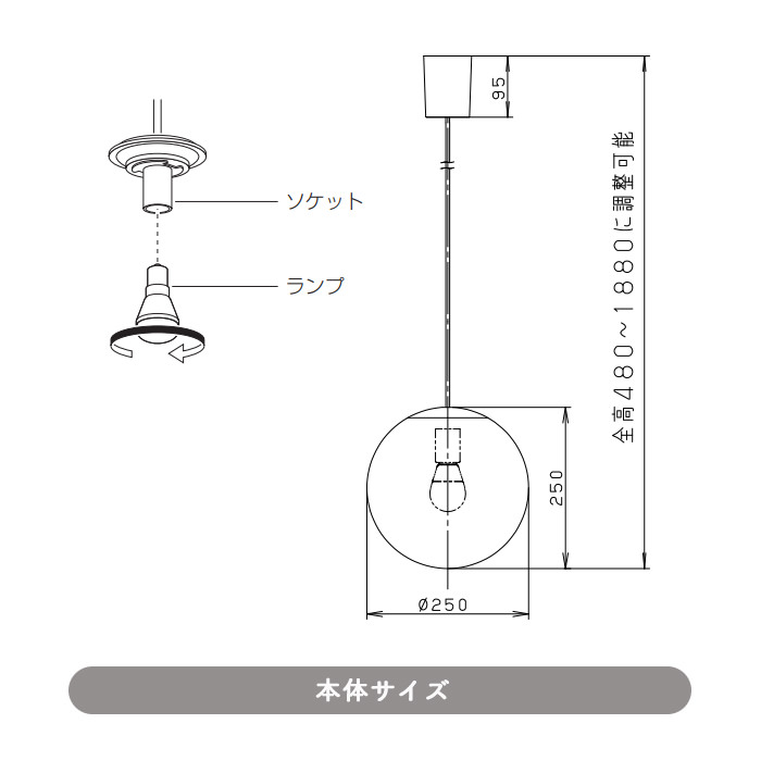 LGB15031BF パナソニック LEDペンダントライト デザイナー深澤直人 4枚目