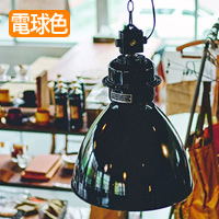 FACTORY LAMP 100W | ブラック