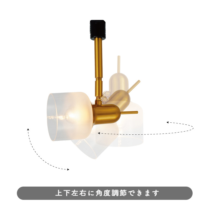 インターフォルム ダクトレール用スポット LT-4044 チュロスポットライト 1枚目