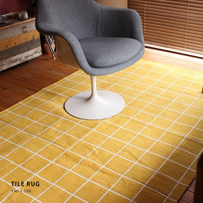 TILE RUG 140200 | 