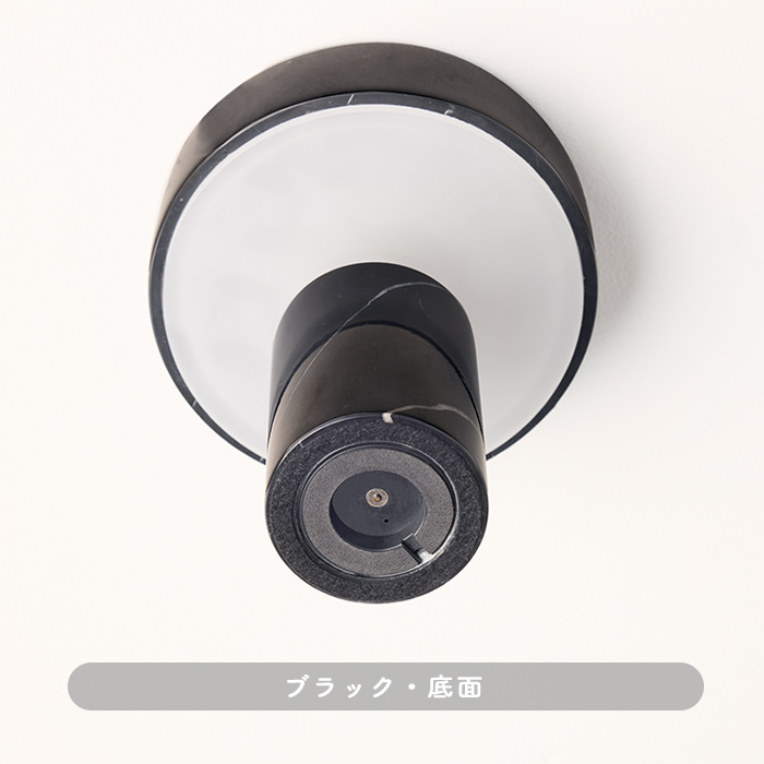Marble テーブルランプ｜ホワイト ディテール写真4（サムネイル）