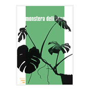 Monstera-GN-POSTER