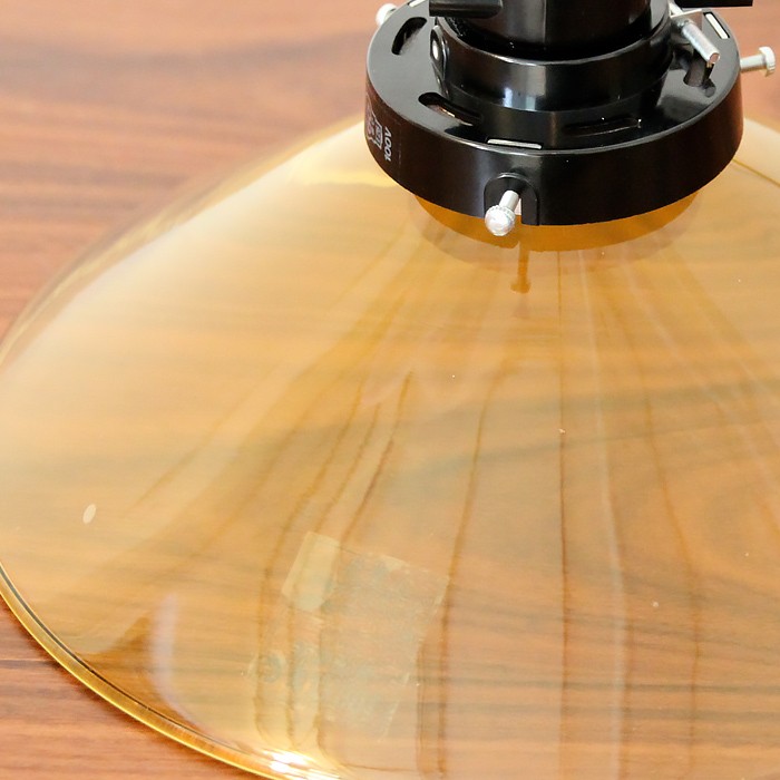 インテリアライト昭和レトロ ラジオソケット ペンダントライト｜アンバーのディテール写真2