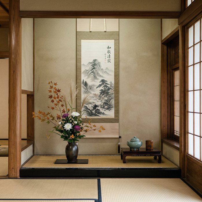 インテリア照明床の間灯・和室 間接照明｜昼白色のディテール写真1