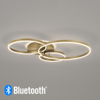 LUMIRING 3・サテンゴールド｜Bluetooth ゴールド