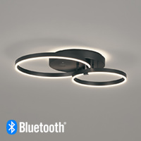 LUMIRING 2・メタリックブラック｜Bluetooth 黒