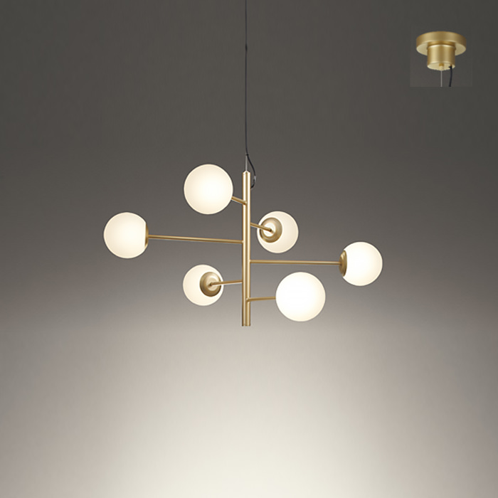 Lunar Nucleus-6 Satin Gold｜Bluetoothの商品画像
