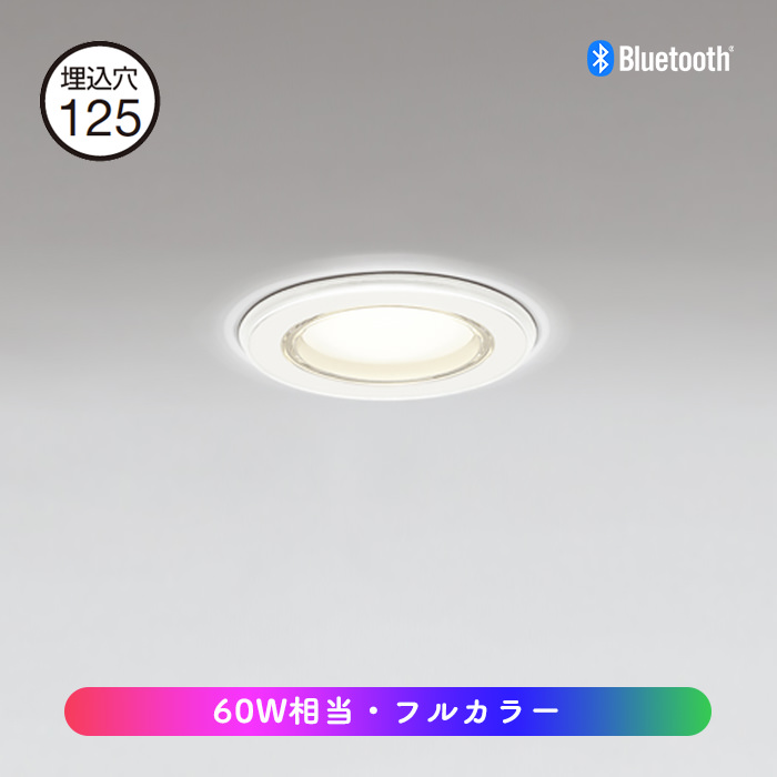 odelic OD261030RG Bluetooth 浴室灯LEDダウンライト