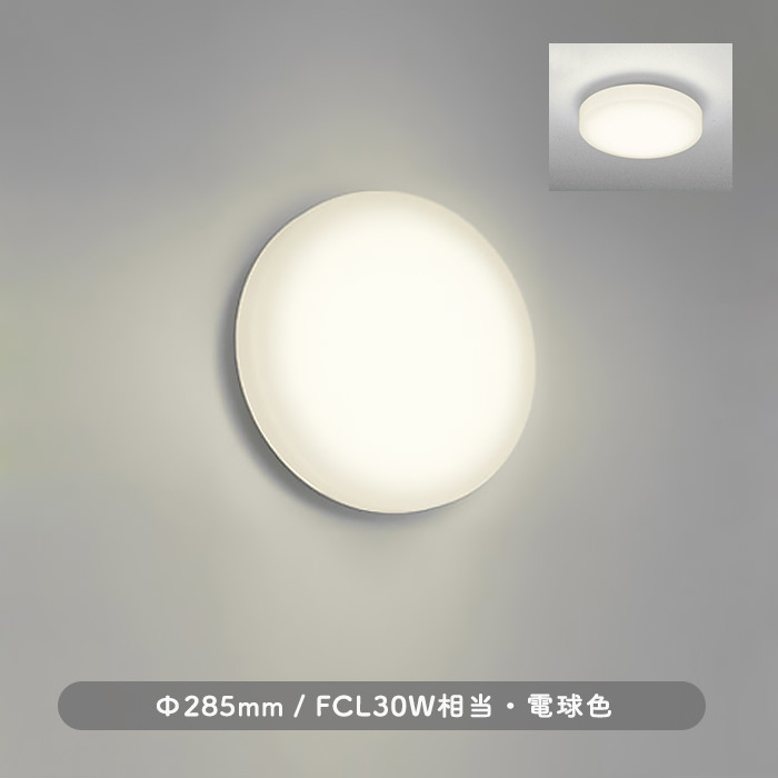 エクステリアライト FCL30W相当・電球色 | 浴室兼用型 3枚目