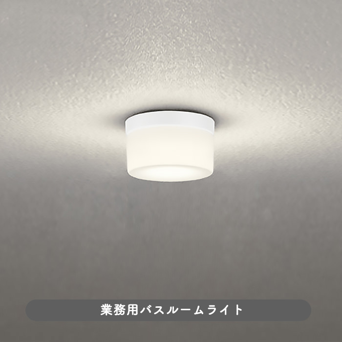 バスルームライト Φ125mm・60W相当｜オフホワイト ディテール写真1（サムネイル）