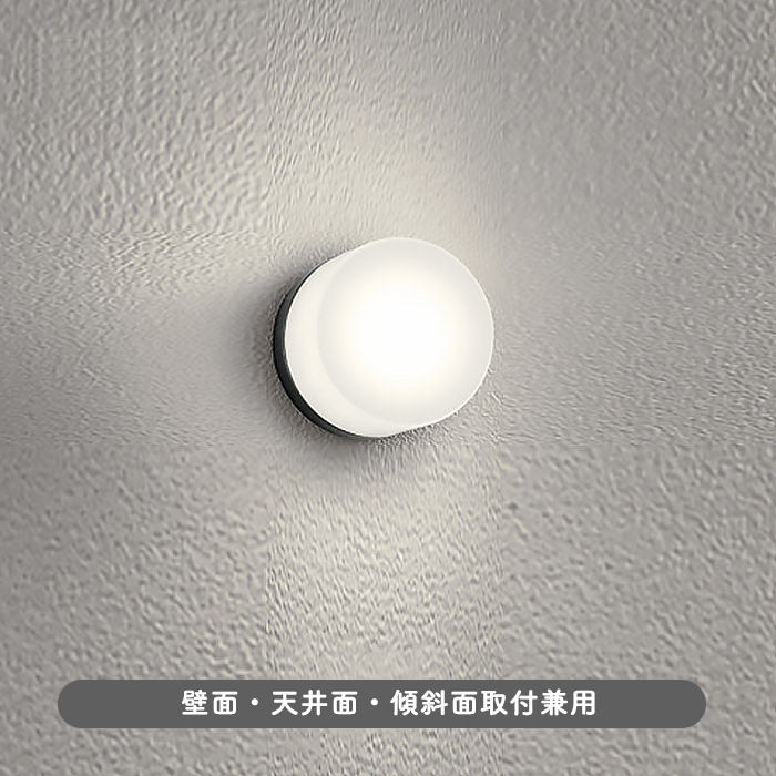バスルームライト Φ125mm・60W相当｜ブラックの商品画像