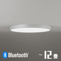 シーリングライト シーリングライト 12畳・Φ600 リビング LED 調光調色 bluetooth｜ライトグレー