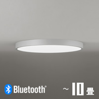 シーリングライト シーリングライト 10畳・Φ600 リビング LED 調光調色 bluetooth｜ライトグレー
