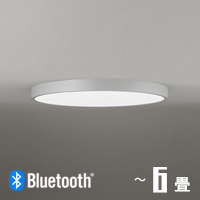 シーリングライト シーリングライト 〜6畳・Φ500 リビング LED 調光調色 bluetooth｜ライトグレー