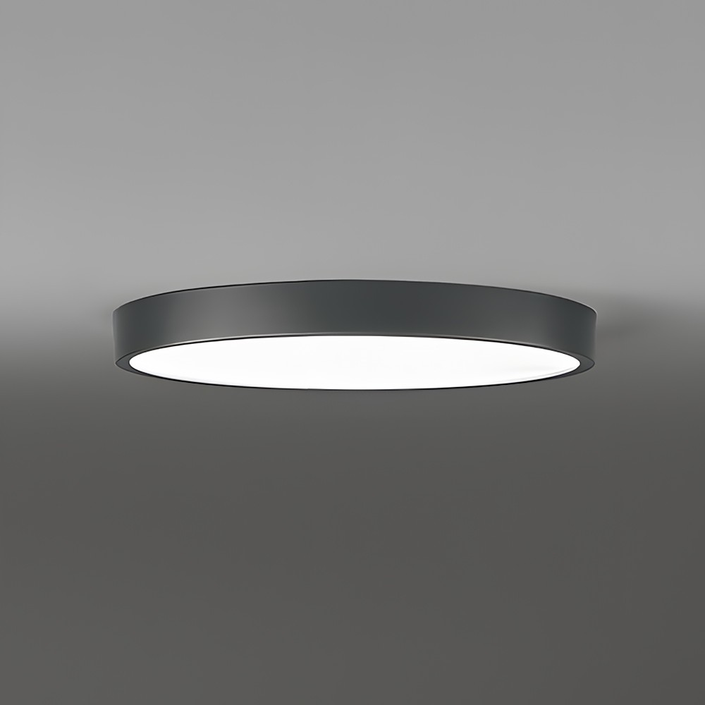 シーリングライト 6畳・Φ450 LED 調光調色・Bluetooth｜ブラック｜照明