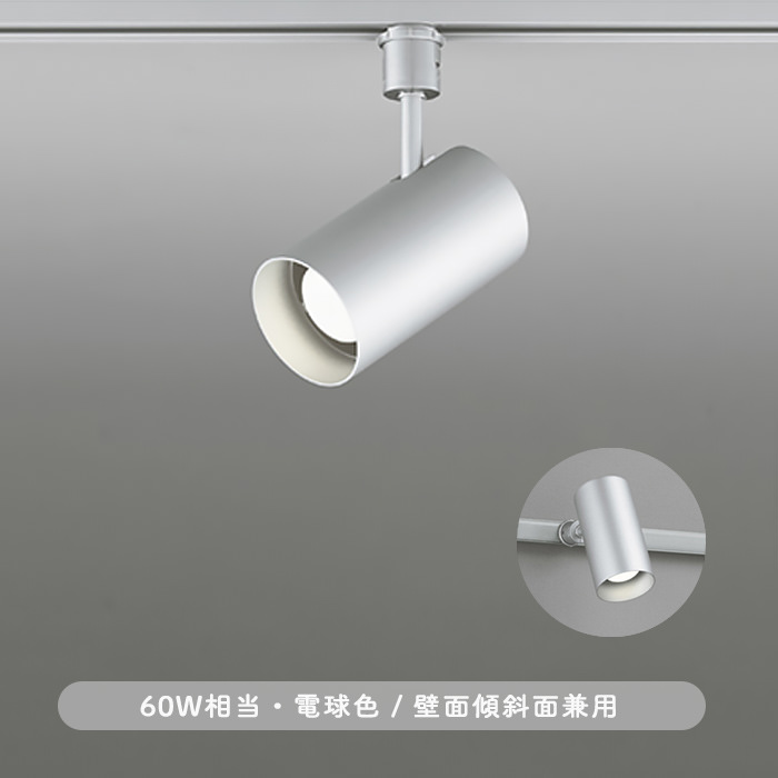 正規品 LEDスポットライト ダークシルバー 1個 天井照明