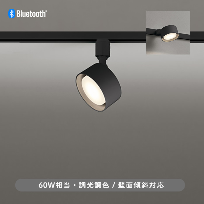 odelic BluetoothスポットライトLED OS256572BCR