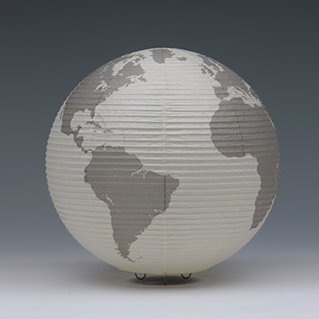 paper moon 05G スタンドランプ・Φ30cm|内田繁【照明のライティング paper moon 05G スタンドランプ・Φ30cm|内田繁【照明のライティング