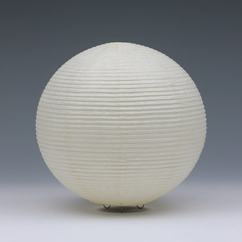 paper moon 05G 照明器具 未使用品 今週末まで大幅値下げ♪ paper moon 05 スタンドランプ・Φ30cm｜内田繁【照明の
