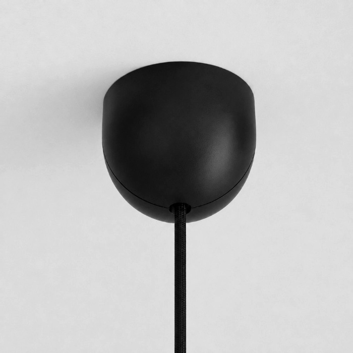 シーリングカバー・Φ75mm | ブラックの設置シーン