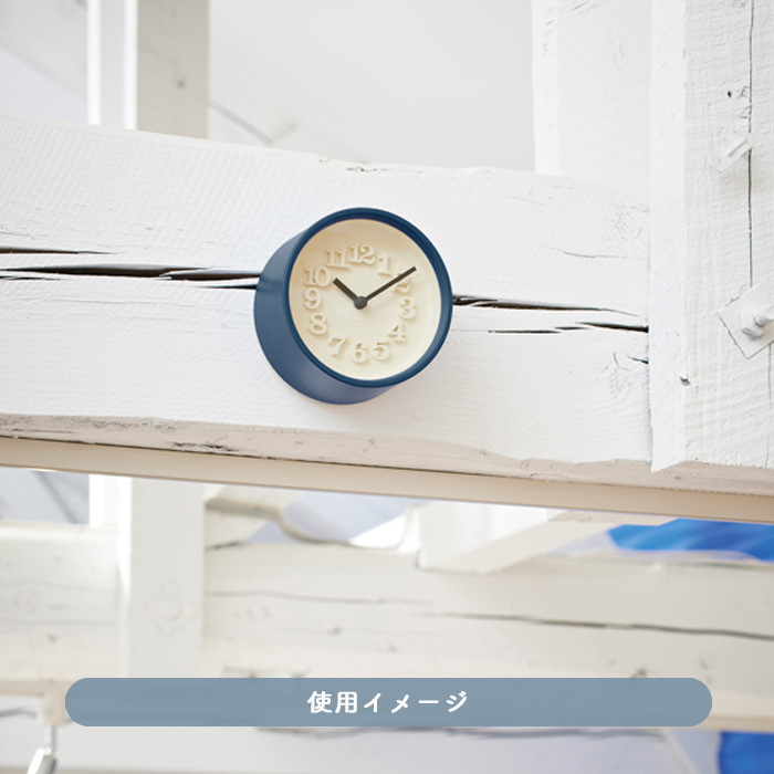SEIKO 小さな時計 / 赤 新品 デッドストック / 渡辺力-