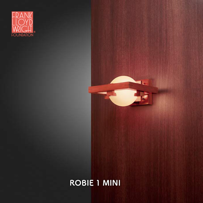 ROBIE 1 MINI ブラケットライト | フランク・ロイド・ライト