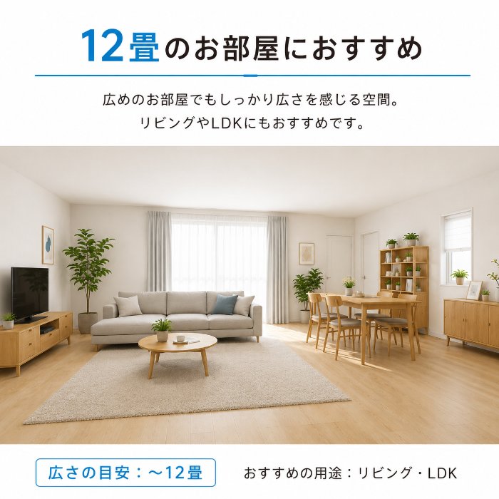 FLATシーリングライト 12畳・Φ450 調光調色 bluetooth｜ブラックのディテール写真3
