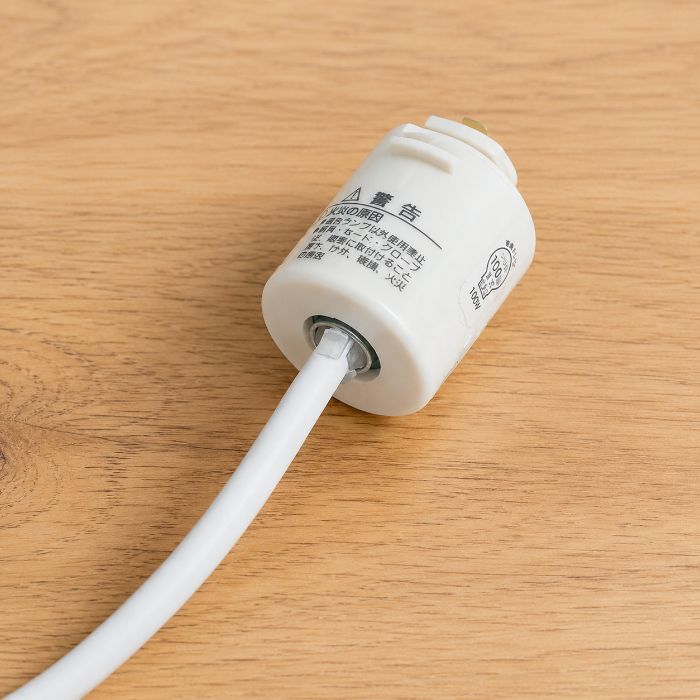 SHIRO ペンダントライト 1灯・100W｜ダクトレール用のディテール写真5