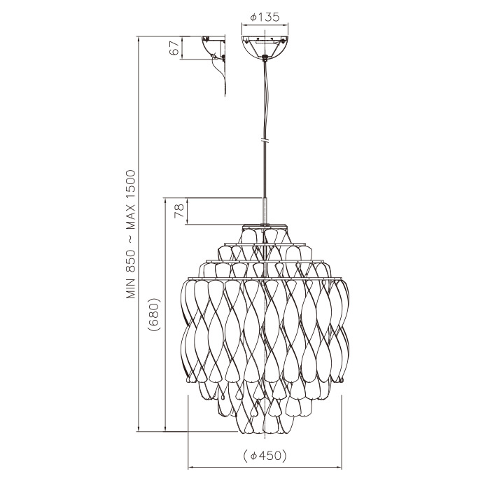 Spiral SP01 GOLD | Verpan 5