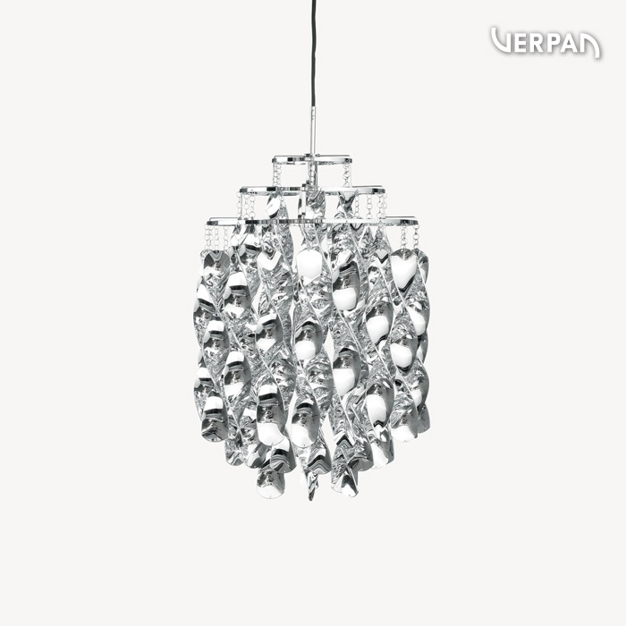 Spiral Mini Silver | Verpan 3