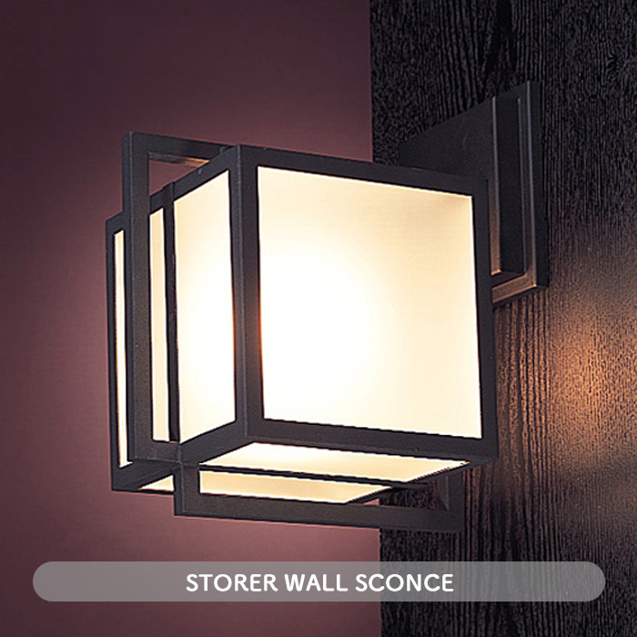 STORER WALL SCONCE | インテリア照明の通販 照明のライティングファクトリー