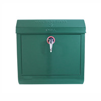 Mail box・グリーン | スチールポスト