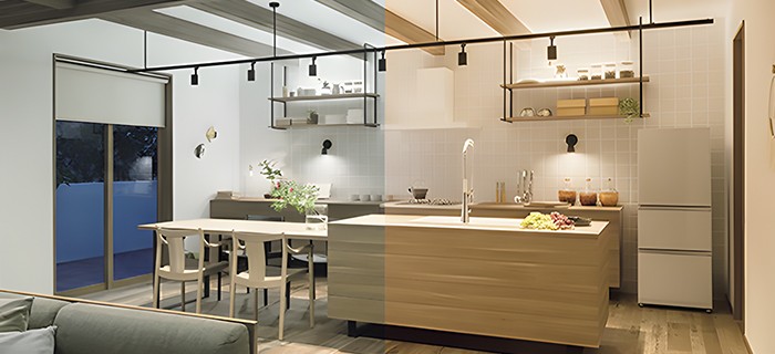 調光・調色スポットライト