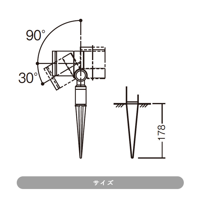 ǥ饤 LED ݥåȥ饤 60Wåѥ 3