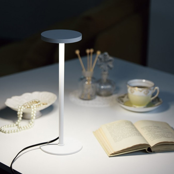 Mou-touch 調光機能・テーブルランプ | ホワイト 3枚目