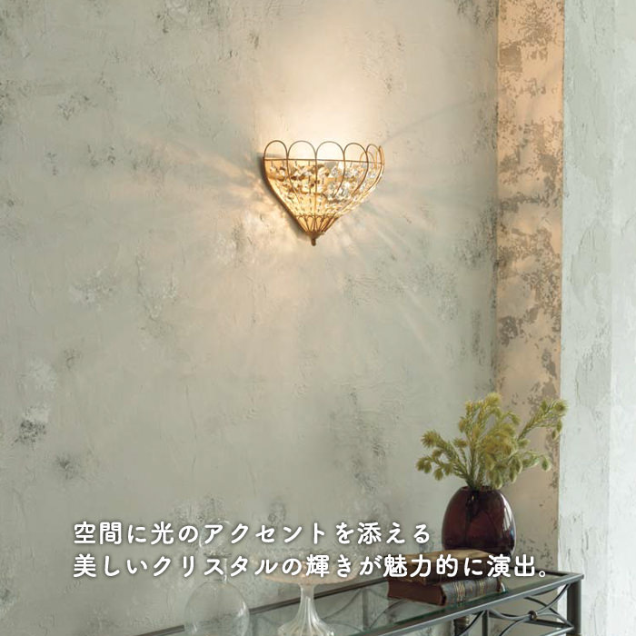 壁付シャンデリア