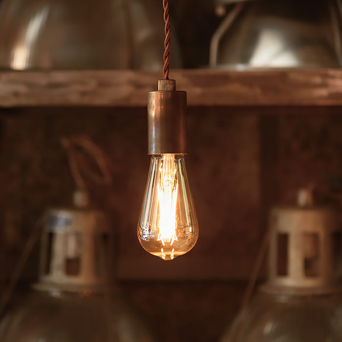 エジソン型LED電球
