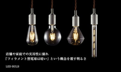 エジソン型 LEDランプ