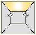 天井面を強調