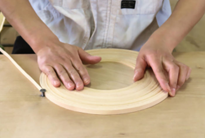 ブナコランプはオリジナルの製法