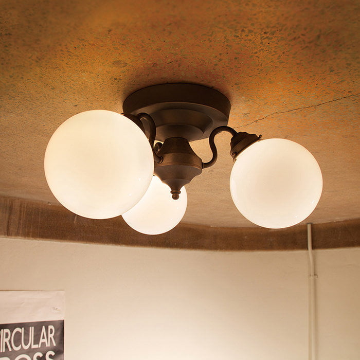 Retoro-ceiling lamp 全２タイプ
