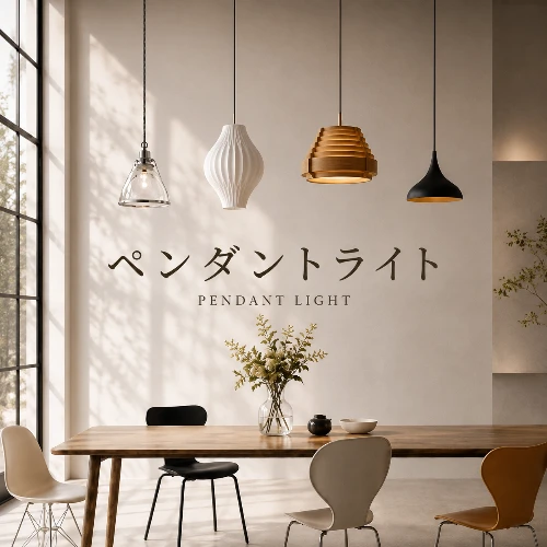 最新のペンダントライト